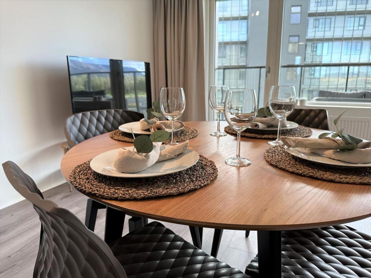 Selfoss Apartment - Stylish & Modern Eksteriør bilde